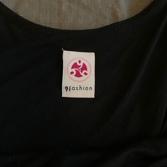 🔥 HOST PICK! 🔥 Denim Maternity Tank Dress Large - Picture 6 of 8